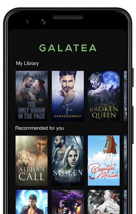 * 400 ebooks to choose from, featuring chat fiction and other immersive elements. . The arrangement book galatea